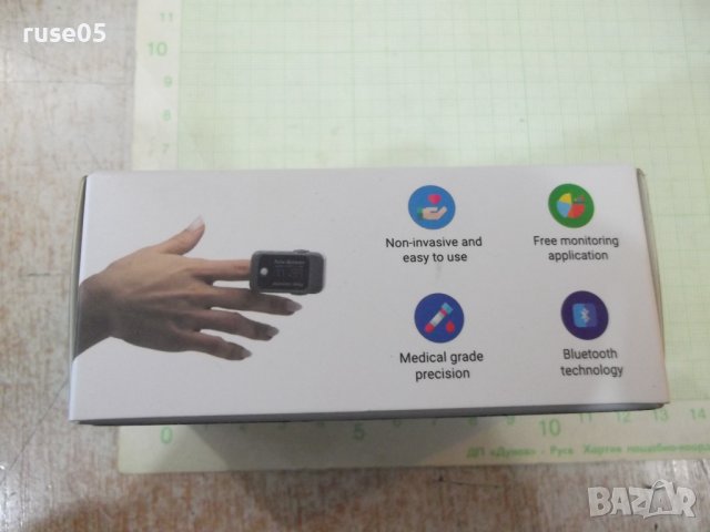 Уред "Pulse Oximeter-BM1000C" за измерване на пулс и др. нов, снимка 6 - Уреди за диагностика - 38347131