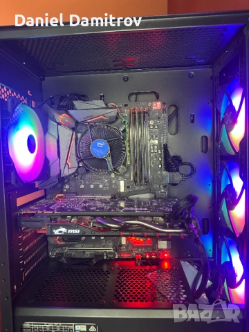 Геймърски компютър i7-6700,GTX 970,16GB RAM,256GB SSD,1TB HDD, снимка 4 - Геймърски - 52681634