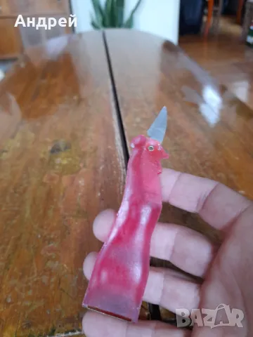 Старо сувенирно ножче, снимка 7 - Други ценни предмети - 47282388