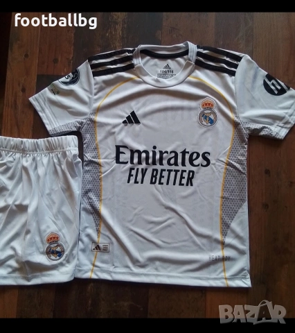 REAL MADRID ❤️⚽️ детско юношески футболни екипи НОВО сезон 2025-26 година , снимка 12 - Футбол - 41499515