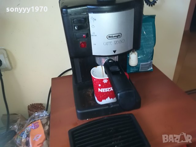 delonghi coffe treviso, снимка 5 - Кафемашини - 28770301