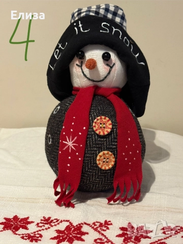 Коледна декорация - различни видове, снимка 7 - Декорация за дома - 52336151