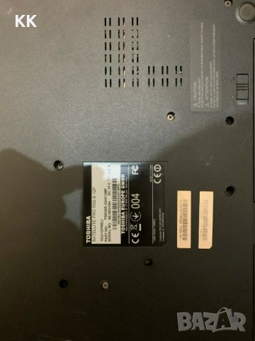 15,6" Toshiba Satellite Pro R50-B-12P Core i3 1.7 GHz, 4 GB RAM - на части, снимка 7 - Лаптопи за работа - 28515661