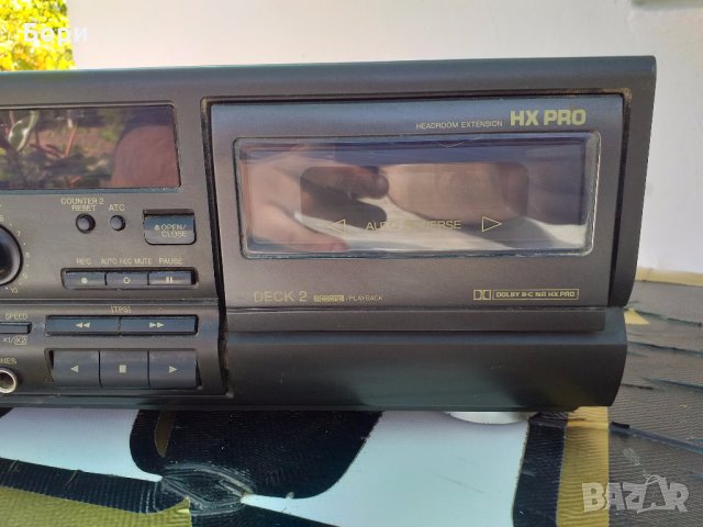 Technics RS-TR474 Двукасетен дек, снимка 5 - Декове - 32828802
