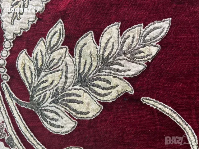 Бродирано покривало за фотьойл/ стол, снимка 15 - Столове - 50038379