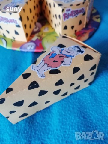 Картонена торта Семейство Флинтстоун, снимка 5 - Други - 33489331