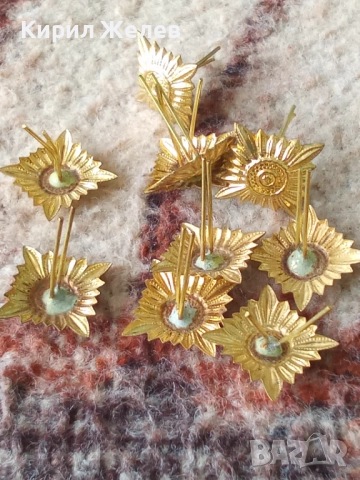 Лот военни вензели 10 броя 51931, снимка 5 - Антикварни и старинни предмети - 52175692