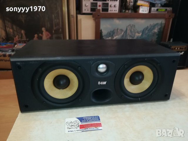 B&W CC6 S2 120W/8ohm-KEVLAR CENTER-MADE IN ENGLAND G1111231318, снимка 2 - Тонколони - 42946731