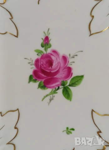 Порцеланово плато Schierholz, 30-те г., снимка 2 - Чинии - 50703869