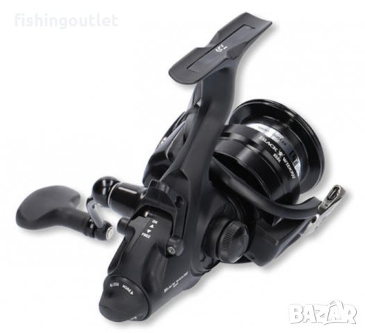 Универсална макара Daiwa Black Widow 4000 LT , 12kg драг , снимка 4 - Макари - 34700096