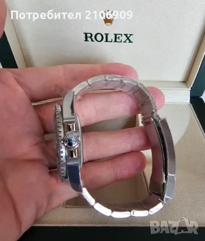 Rolex submariner Hulk, снимка 4 - Луксозни - 48440545