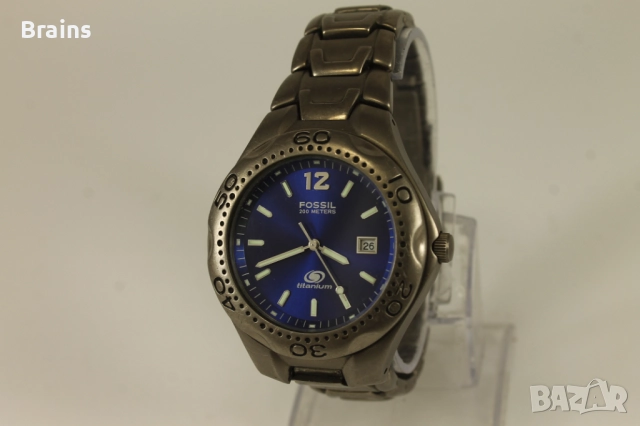 FOSSIL Blue Titanium Мъжки Ръчен Часовник