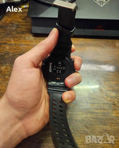 Масивен Military Smart Watch – Чисто Нов, Обаждания, Водоустойчив, снимка 10 - Смарт часовници - 52683188