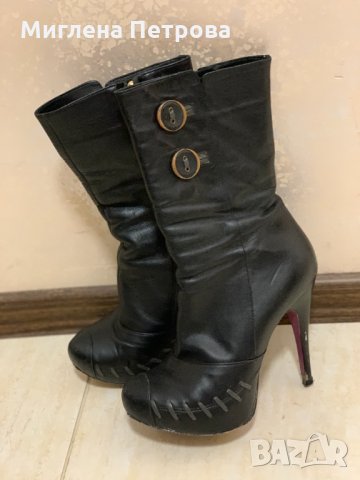 Боти Gianni, снимка 4 - Дамски боти - 32484289