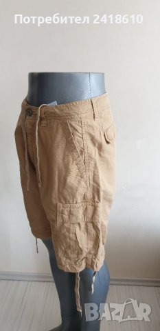 La Martina Cargo Short Cotton / Len Mens Size 32/33 ОРИГИНАЛ! Мъжки Къси Панталони!, снимка 15 - Къси панталони - 37448821