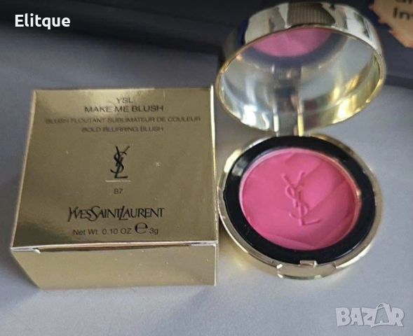 руж ysl saint laurent , снимка 3 - Декоративна козметика - 52612677