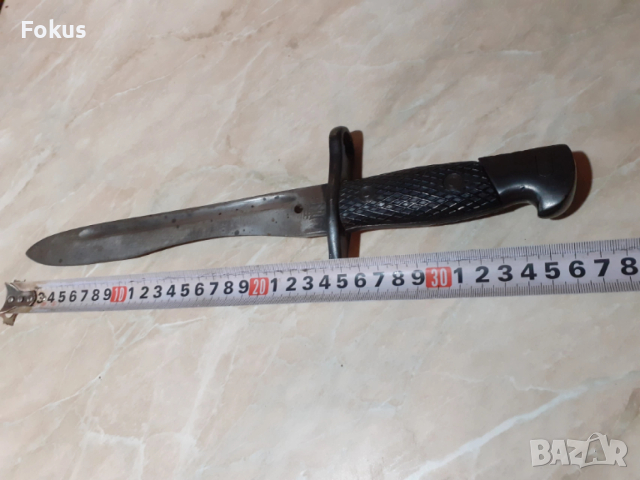 Щик нож тесак, снимка 7 - Антикварни и старинни предмети - 53286199