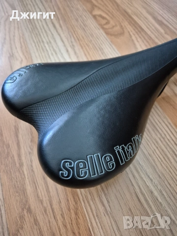 Selle Italia седалка за велосипед от естествена кожа 
