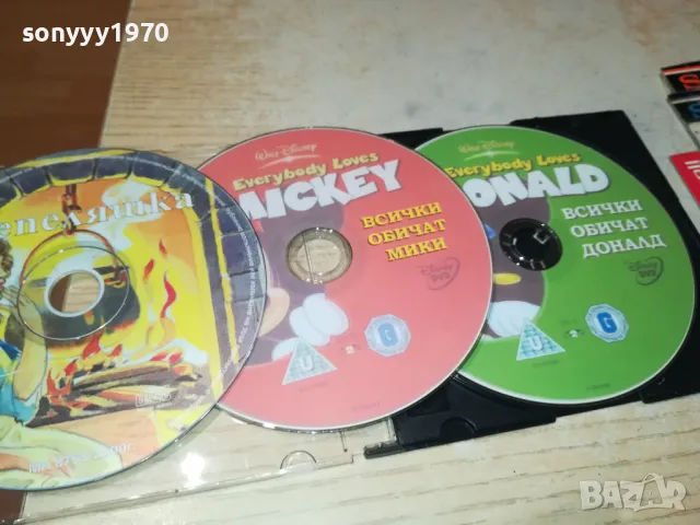 ДВД ДИСКОВЕ ПО ИЗБОР 15ЛВ ЗА БР 2702251114