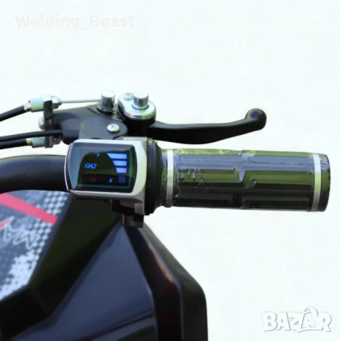 Max Motors ATV Детско електрическо SPORT АТВ 1200W Red, снимка 6 - Мотоциклети и мототехника - 51284297