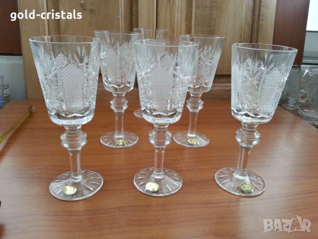 Кристални чаши Ропотамо