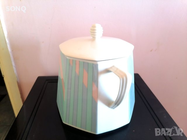 Прекрасен Голям Порцеланов Стар Немски Съд, снимка 5 - Антикварни и старинни предмети - 43780844