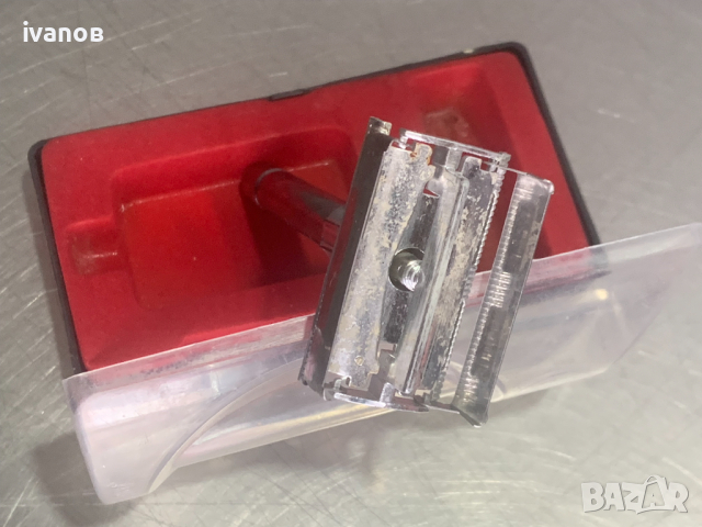 стара съмобръсначка , снимка 3 - Антикварни и старинни предмети - 44872626