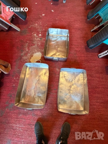 Неръждаеми тави Хром Силистра