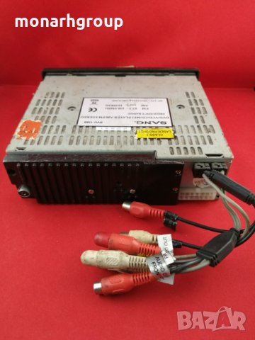 Авто CD Sang DVU-389, снимка 4 - Аксесоари и консумативи - 20531732