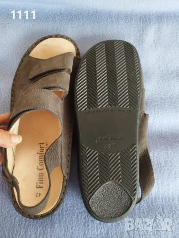 Нови сандали Finn comfort номер 42., снимка 5 - Сандали - 50429851