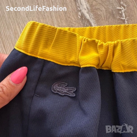 Дамска пола Lacoste, средна дължина, размер 38 M, снимка 4 - Поли - 53349963