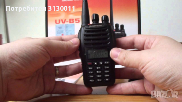 !!Хит Нова Мобилна радиостанция уоки токи Baofeng UV-B5 PMR DTMF, CTCSS, DCS 136-174 400-520, снимка 2 - Друга електроника - 36377051