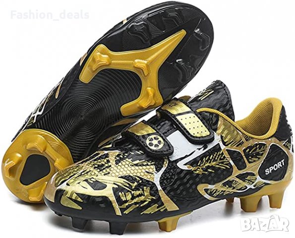Нови футболни обувки Неплъзгащи се маратонки деца Размер 37 за спорт, снимка 1 - Спортна екипировка - 39377379