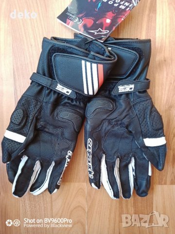 Alpinestars GP plus R2 дълги кожени ръкавици, снимка 3 - Аксесоари и консумативи - 33457518