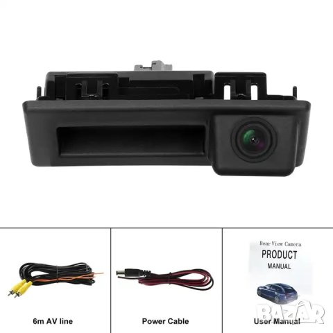 Камера за, задно виждане, заден ход, за паркиране, AUDI, A4L, A3, Q7, S3, SKODA, VW, TOUAREG, Tiguan, снимка 4 - Аксесоари и консумативи - 43384900