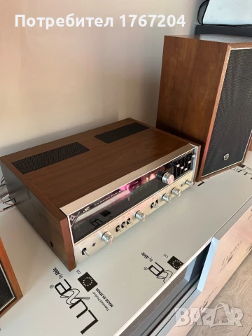 Receiver JVC VR5525L + JVC Nivico, снимка 9 - Ресийвъри, усилватели, смесителни пултове - 50710429