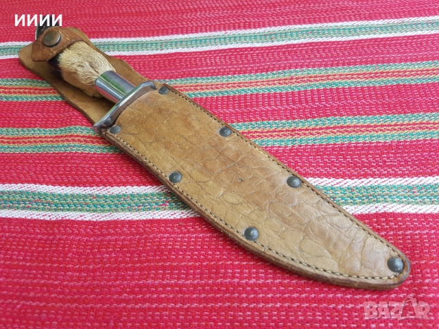 Ловен нож копито елен