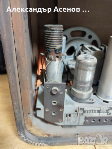 Стари радиа. Тесла и Христо Ботев., снимка 7 - Антикварни и старинни предмети - 52127730