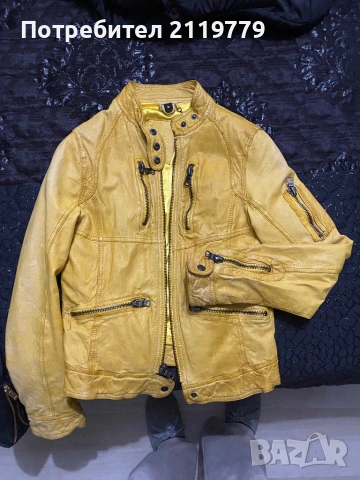 Дамско яке от естествена кожа Maze, снимка 2 - Якета - 53148190