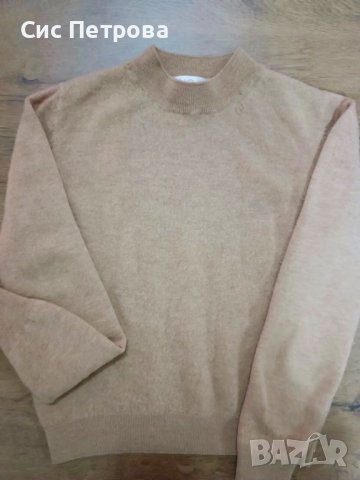 Дамски пуловер от вълна Mango/Манго