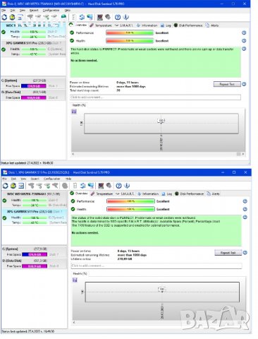 Продавам компютър X79, осемядрен Е5-2689, 32GB RAM, Sapphire 4GB,DDR5, 256bit, SSD XPG 256GB+1TB HDD, снимка 14 - Геймърски - 36585647