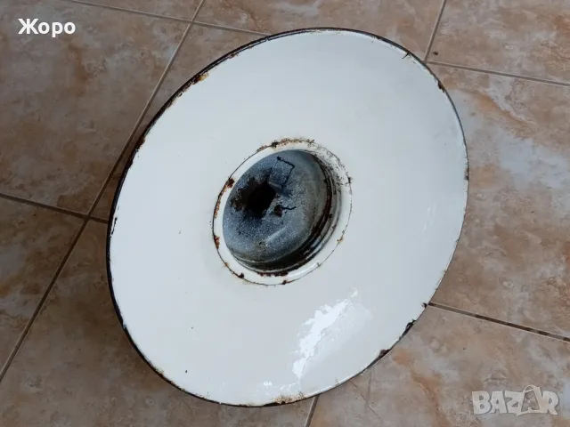 промишлена взривоустойчива лампа ретро винтидж, снимка 7 - Антикварни и старинни предмети - 50435127