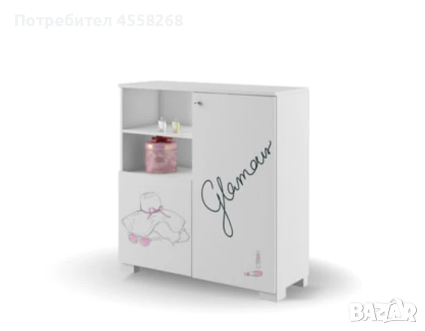 Обзавеждане за детска стая Fashion Pink, снимка 4 - Мебели за детската стая - 51296141