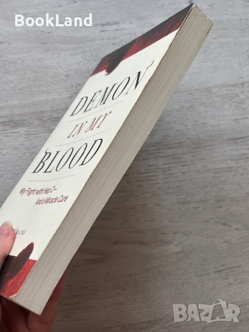 Demon in my blood, Elizabeth Rains , снимка 3 - Други - 51048149