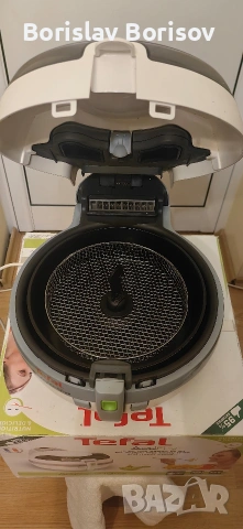еър фрайер TEFAL, снимка 3 - Фритюрници - 53065242