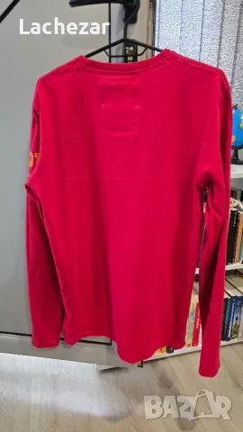 Мъжка блуза SuperDry M размер , снимка 5 - Блузи - 49870723