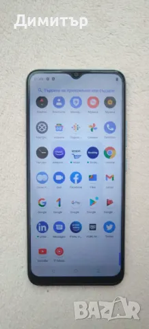 Смартфон Xiaomi Realme C25Y, 128GB, 4GB RAM, Glacier Blue, снимка 5 - Xiaomi - 49034649