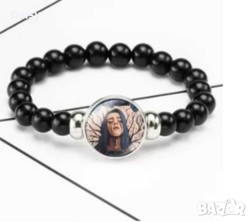 Медальони Billie Eilish / Били Айлиш, снимка 6 - Колиета, медальони, синджири - 26630899