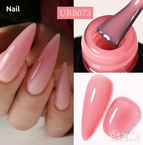 НОВИ ръбър бази каучукови , снимка 12 - Продукти за маникюр - 43850662