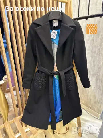 Дамско палто - 3 налични цвята Код D1401, снимка 4 - Палта, манта - 48083782